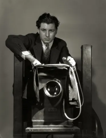 George Hurrell - Önarckép